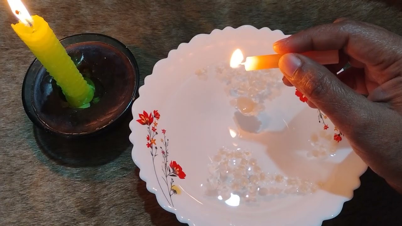 पूर्णिमा के प्रभाव से आप के रिलेशन में क्या बदलाब आने वाले हैं ♥️ Candle wax reading #viral #short 