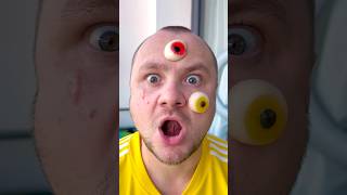 What ah oh wigiguvuvth jelly eyball #funny #comedy #fun3302😭😭🧁🍓🧁Q