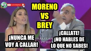 ¡CALLATE, NO SABÉS NADA! | Fuerte Cruce de Moreno Vs. Mariana Brey En Duro De Domar | C5N EN VIVO