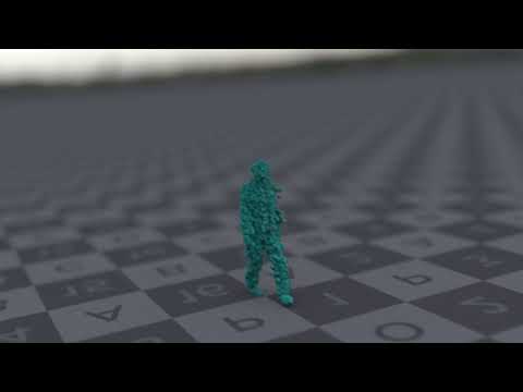 VOP Particle morph - Houdini