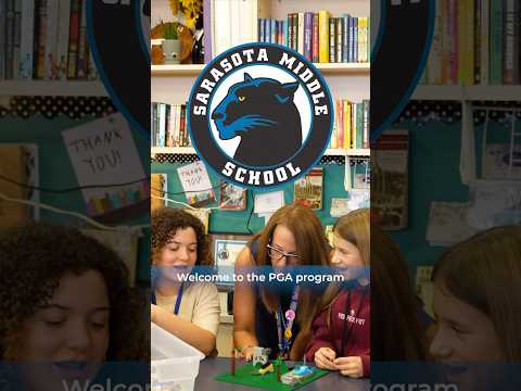 The Panthers Gifted Academy at Sarasota Middle School
