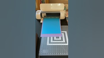 Using a 12 X 24 Cutting Mat with Cricut Cutting Stencil Vinyl