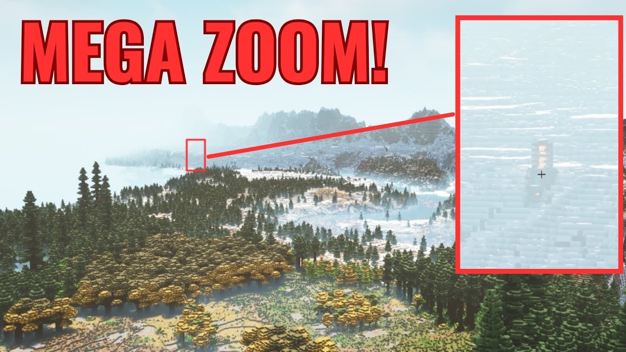 Cómo hacer ZOOM en Minecraft TODAS las Versiones! - Funciona sin Optifine!! Fabric o Forge