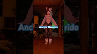How to fix shading issues in Unity using VRCFury Anchor Override #unity #vrchat
