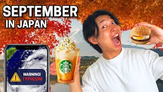 Japan In September 2025 Beware Of Typhoons  Seasonal Foods