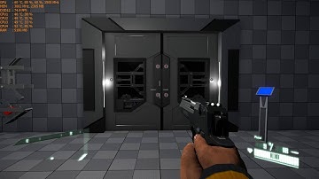 CRYENGINE V Door Test