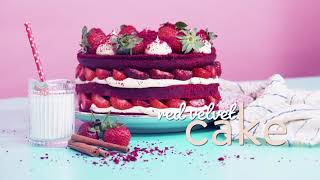 Bake with Polen - Vizyon Red Velvet Cake & Custard Cream