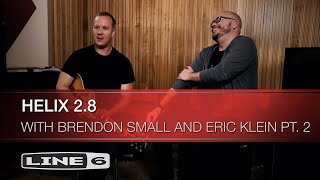 Brendon Small & Eric Klein Part 2: Using Helix on the Galaktikon Album