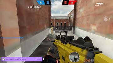 Groza, CX Scorpio & M200 in Action   Bullet Force TDM multiplayer Gameplay video, 3 January 2024