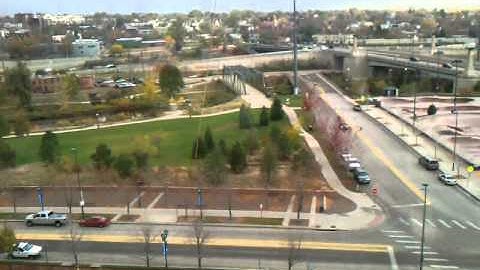 Just working crane operator