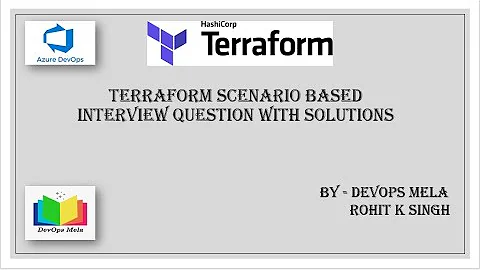Terraform Scenario Based Interview Questions with Practical Solution | Azure | AWS