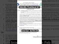 WBHRB PHARMACIST INTERVIEW DATE RELEASED #wbhrbpharmacist #wbpharmacist #pharmcist