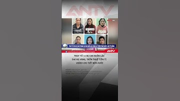 Truy tố 11 bị can trong vụ buôn lậu 546kg vàng trị giá hơn 1.200 tỷ đồng #antv #shorts #buonlauvang