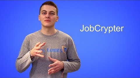 Decrypt JobCrypter Encrypted Files for Free