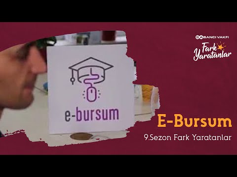 E-Bursum | 9. Sezon | Fark Yaratanlar