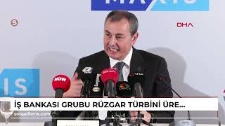 İş Bankası Grubu, Rüzgar Türbini Üreticisi Ateş Çelik’e Ortak Oluyor