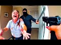 Heart-Stopping Footage: Cops Prevent Murder in Seconds