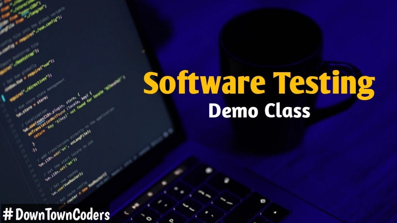 Software Testing Demo Class | Manual & Automation Testing | # ...