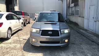 В разбор Subaru Forester SG5 EJ205 2006 г.в. (донор 1080)