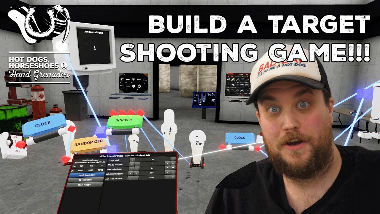 BUILD A TARGET CHALLENGE! H3VR Devlog: Early Access Update 120e12