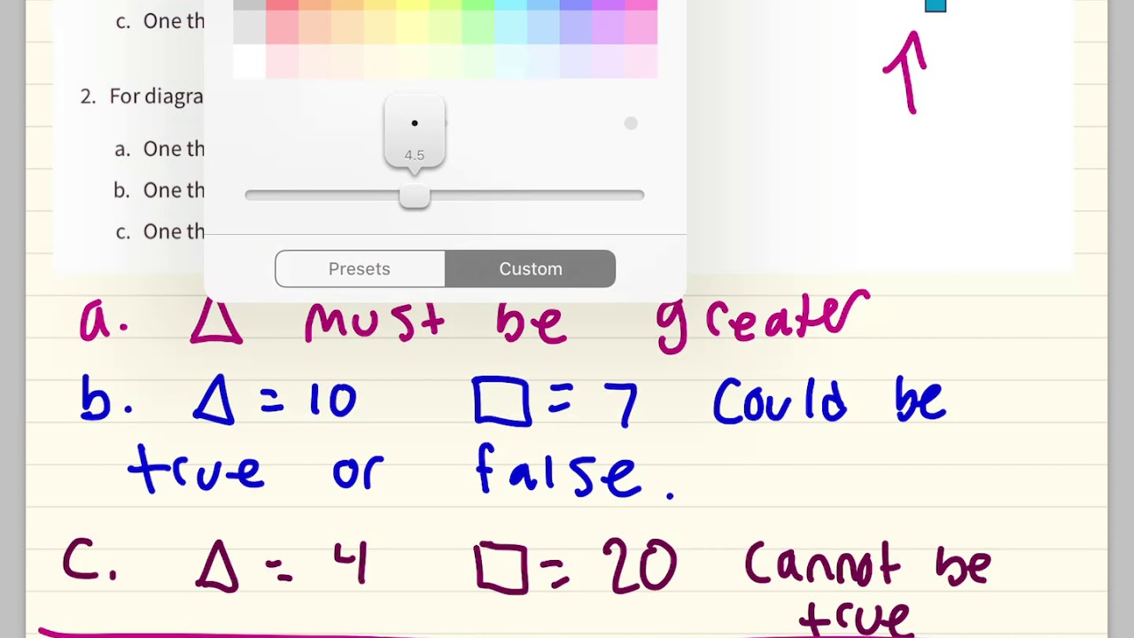 Math unit 6 lesson 3! - YouTube