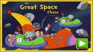 Dr Seuss The Cat In The Hat The Great Space Chase Pbs Kids