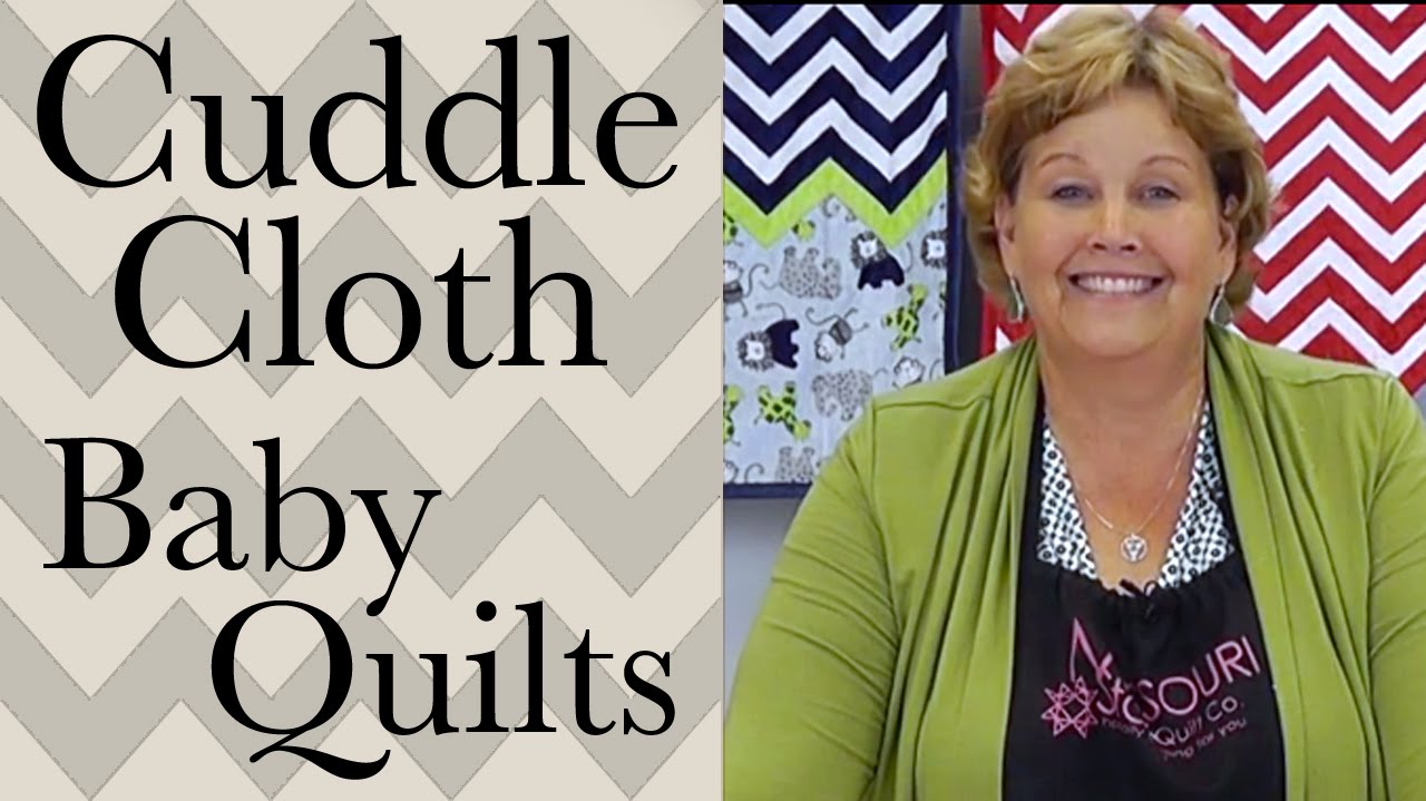 Make a Baby Quilt: Easy Quilting with Shannon Cuddle Cloth Kits! 