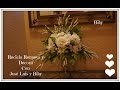 CENTRO DE MESA PARA BODA O 15 AÃ‘OS TUTORIAL