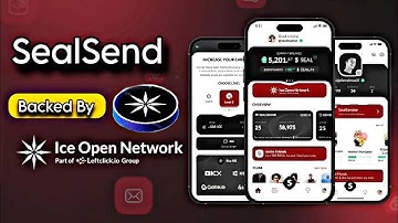 Sealsend airdrop || Ice New Airdrop || Best mining app 2024 | New airdrop mining app | Sauce booster
