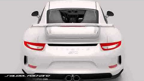 Porsche 911 GT3 (2014) 3D model from CGTrader.com