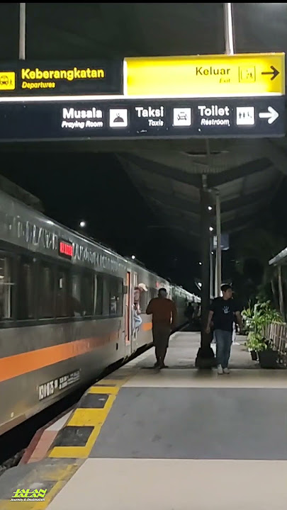 Suara Bel Stasiun Kereta Api