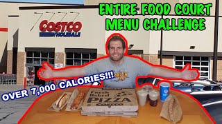 COSTCO ENTIRE FOOD COURT MENU CHALLENGE
In todays video, were going to see if I can finish everything on Costcos food court menu. Stick around until the end to see if I can complete my first entire menu challenge!
Video Begins at: 0:00
Intro at: 0:25
Challenge Begins at: 2:15
Outro at: 14:36
NEW VIDEOS EVERY FRIDAY!
SUBSCRIBE AND HIT THAT BELL ICON TO BE NOTIFIED OF FUTURE UPLOADS :)
#TheTitaniumJaw #FoodChallenges
Twitter: https://twitter.com/TheTitaniumJaw
Instagram: https://www.instagram.com/thetitaniumjaw/
Twitch: https://www.twitch.tv/thetitaniumjawplaysgames
Second Channel: https://www.youtube.com/channel/UCxUFNOHE_bWKciMIwpcdpkA
Playlists
Restaurant Challenges: https://www.youtube.com/playlist?list=PLwZBxw6O3i3Ic9bf1q_WIk8AJ-ktTPmbv
Personal Challenges: https://www.youtube.com/playlist?list=PLwZBxw6O3i3IpNEoDAN_cDKHvStoPYx8P
Eating Contests: https://www.youtube.com/playlist?list=PLwZBxw6O3i3JqNTDfuYILIRUxy-Go0qlX COSTCO ENTIRE FOOD COURT MENU CHALLENGE