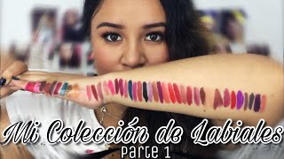 Más De 50 Labiales Mi Colección De Labiales Pia Love