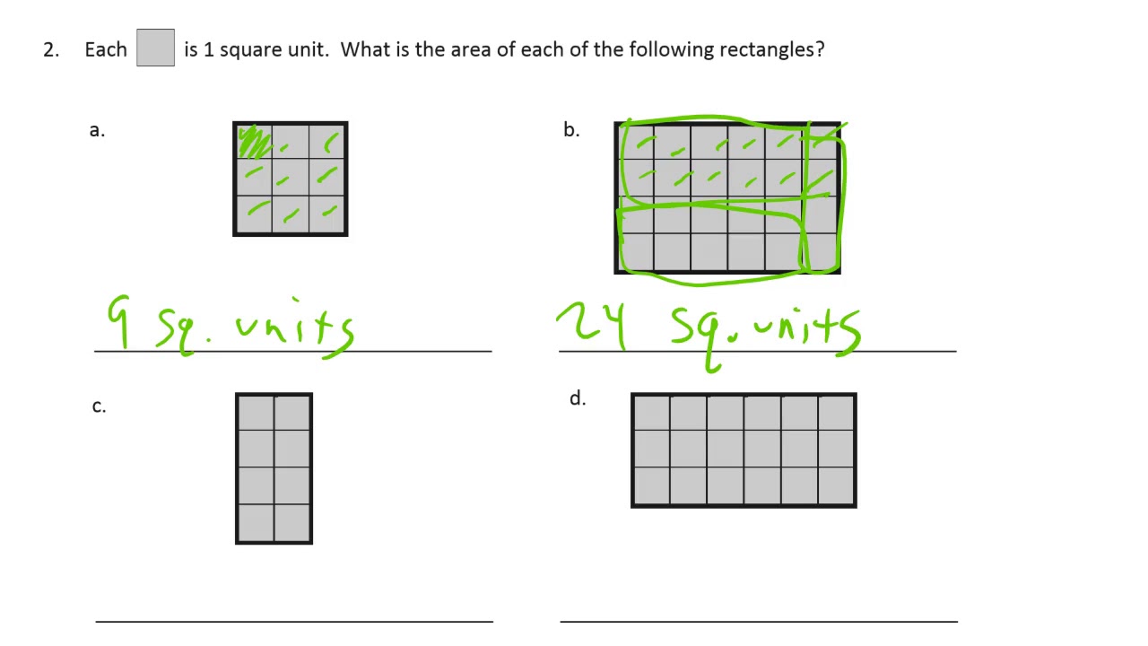 lesson 3 homework module 4 grade 3 - YouTube