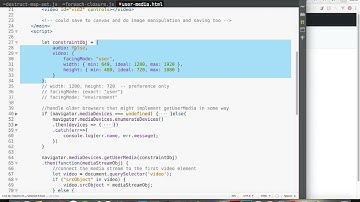 Learn how to capture and save user audio and video with JavaScript
