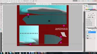 Photoshop CS5: FSX How to Repaint Project Opensky [Part 4]