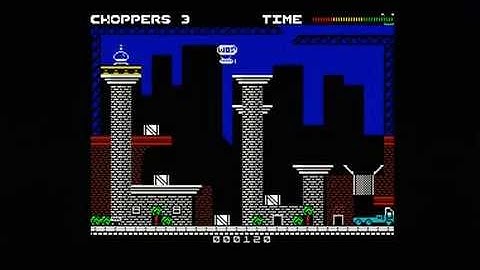 CHOPPER DROP (ZX SPECTRUM - FULL GAME)