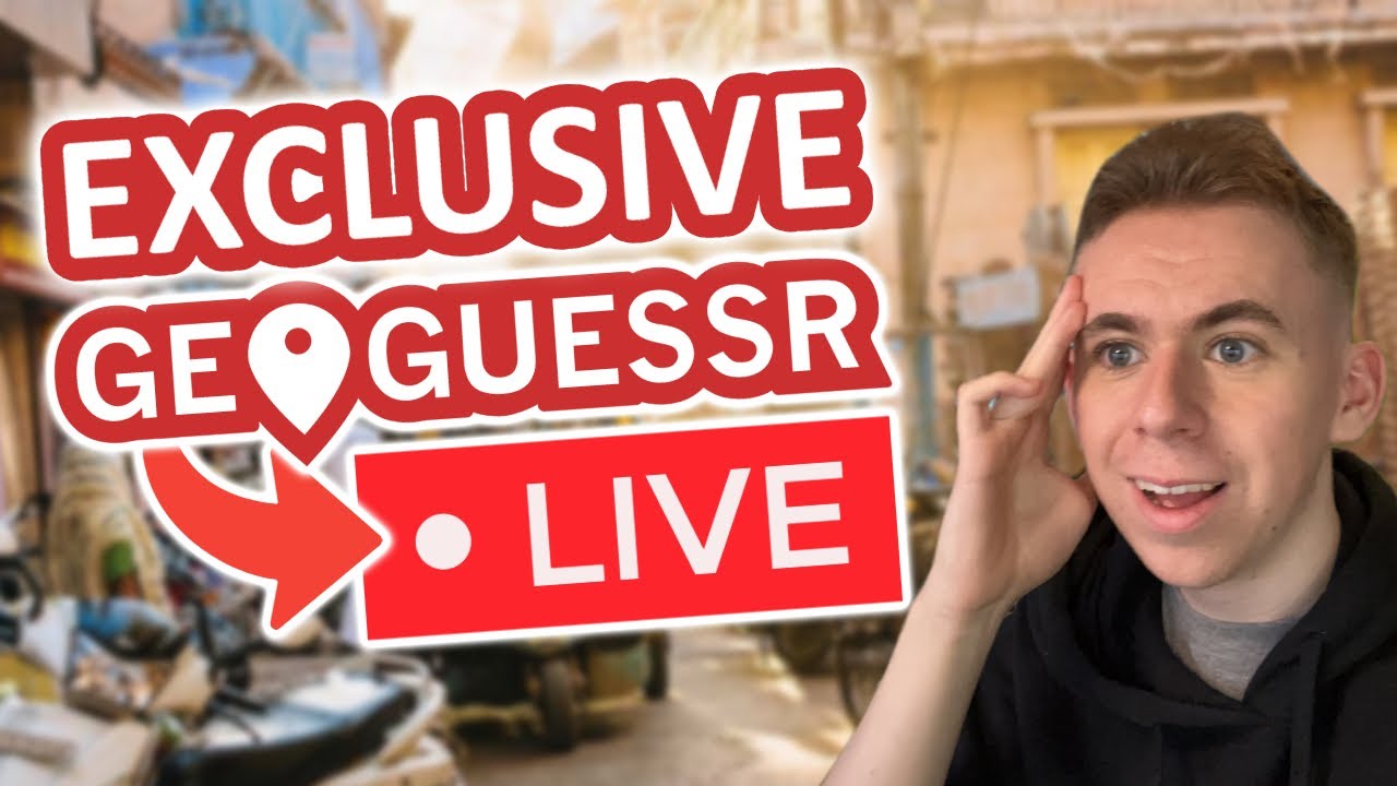 LIVE 🔴CAN I GET 5000 POINTS ON THE WORLDS HARDEST GEOGUESSR MAP? 🔴 ...