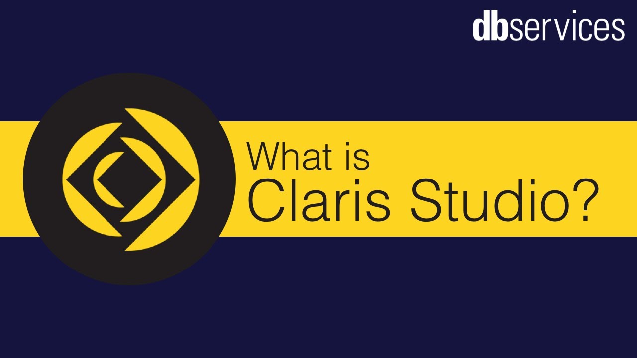 What is Claris Studio? YouTube