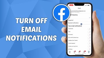 How to Stop Email Notifications from Facebook