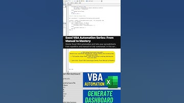 Automate Your Workflow: New Excel VBA Video Every Week