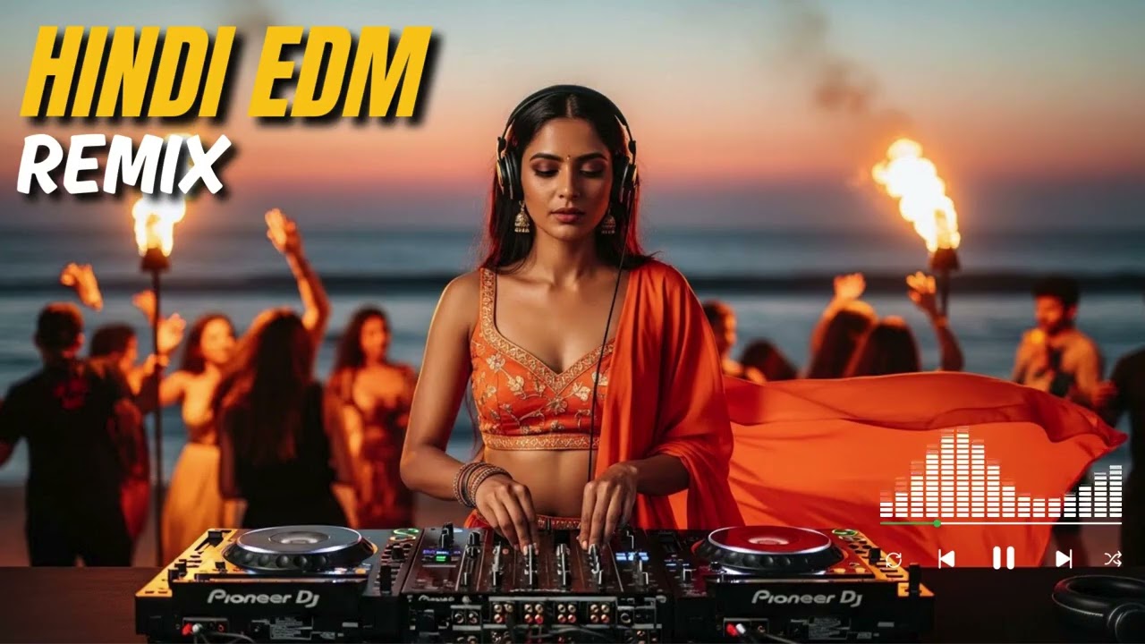 Bollywood Dance EDM Remix 2026 | Non Stop Party Hits