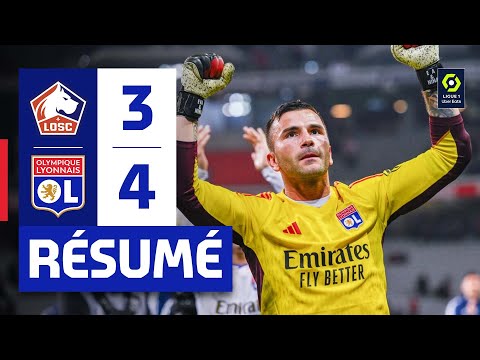 Résumé Lille - OL | Ligue 1 J32 | Olympique Lyonnais