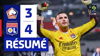 Résumé Lille  OL | Ligue 1 J32 | Olympique Lyonnais