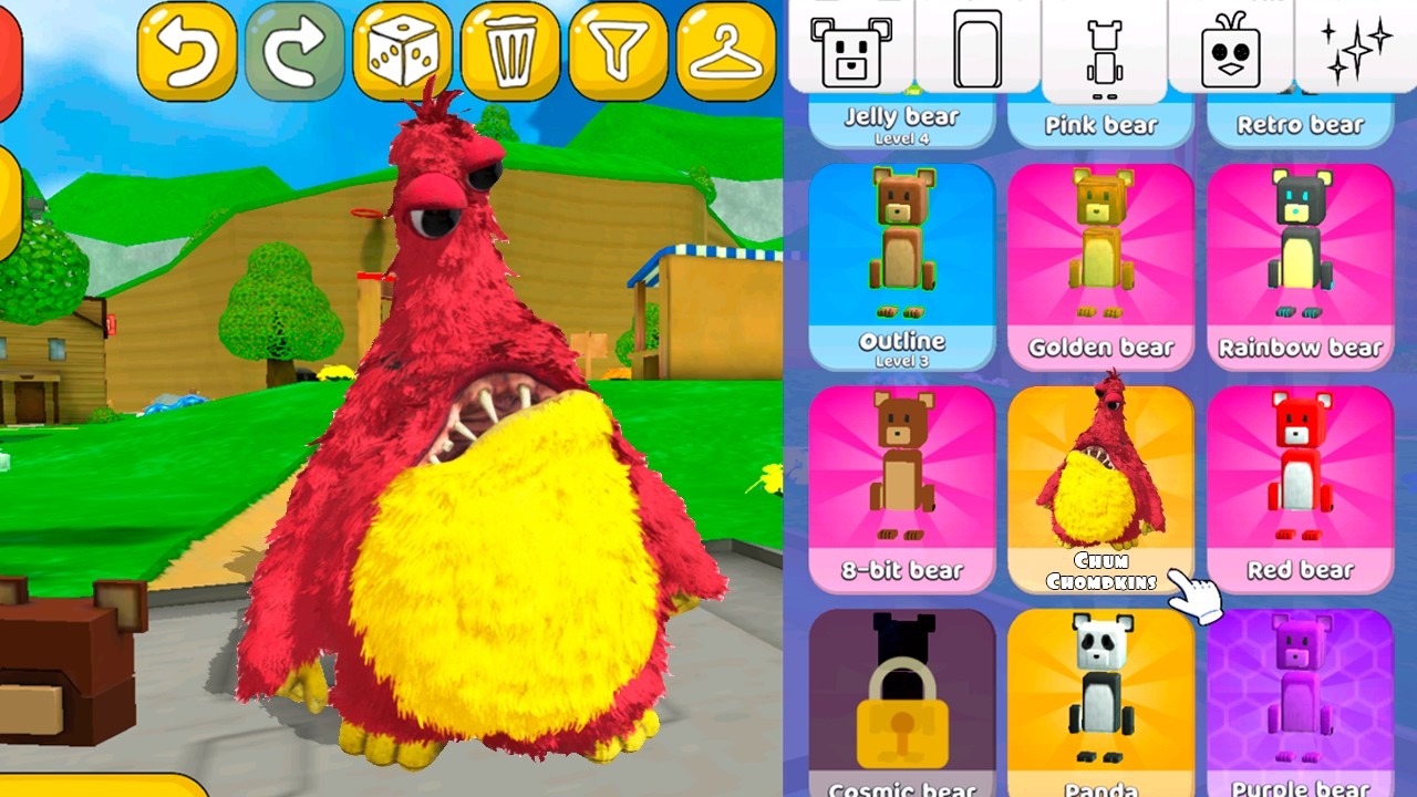 New Chum Chompkins Poppy Playtime Update! - Super Bear Adventure Gameplay Walkthrough