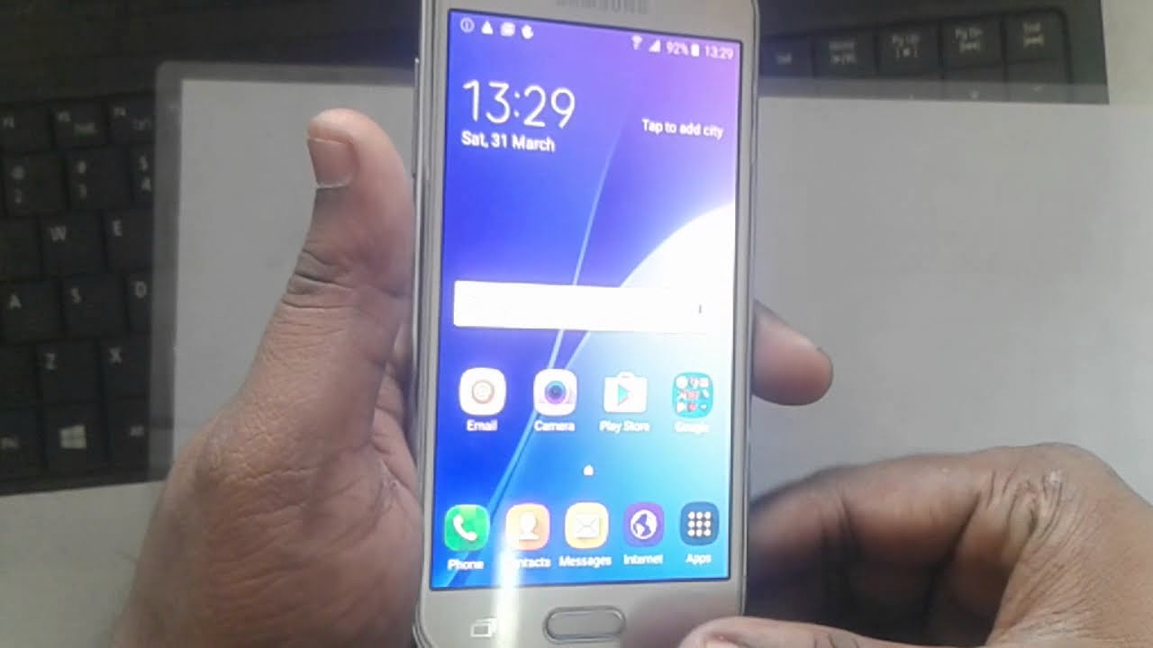 Samsung galaxy j2 j3 j5 j7 j7 prime how to enable developer options