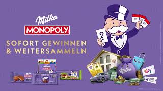 Milka Monopoly