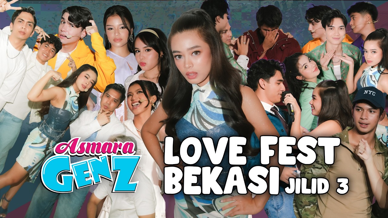 SERBA SERBI DI BACKSTAGE LOVE FEST!