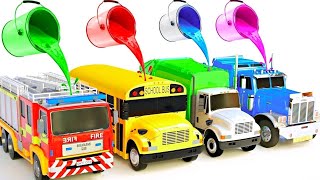 Download lagu Transport par camion et la voiture ballons de foot