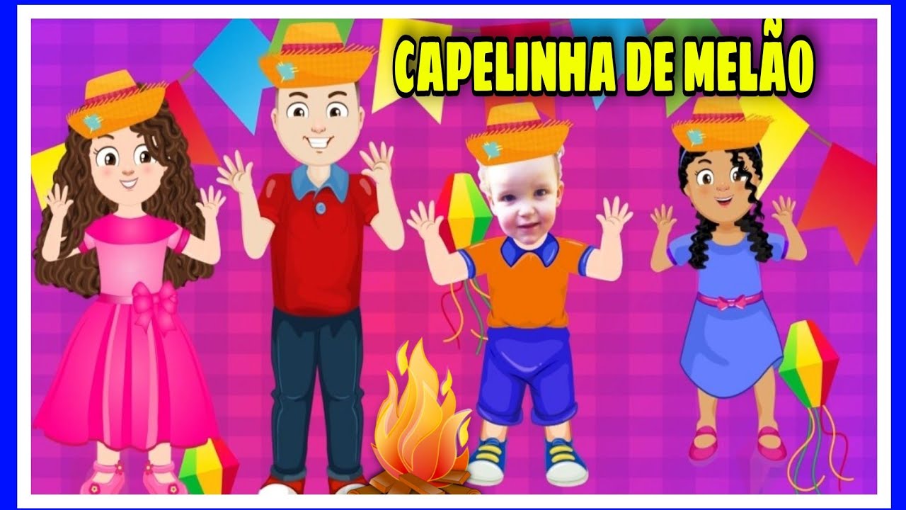 Capelinha de Melão é de São João - Festa Junina - Músicas Juninas